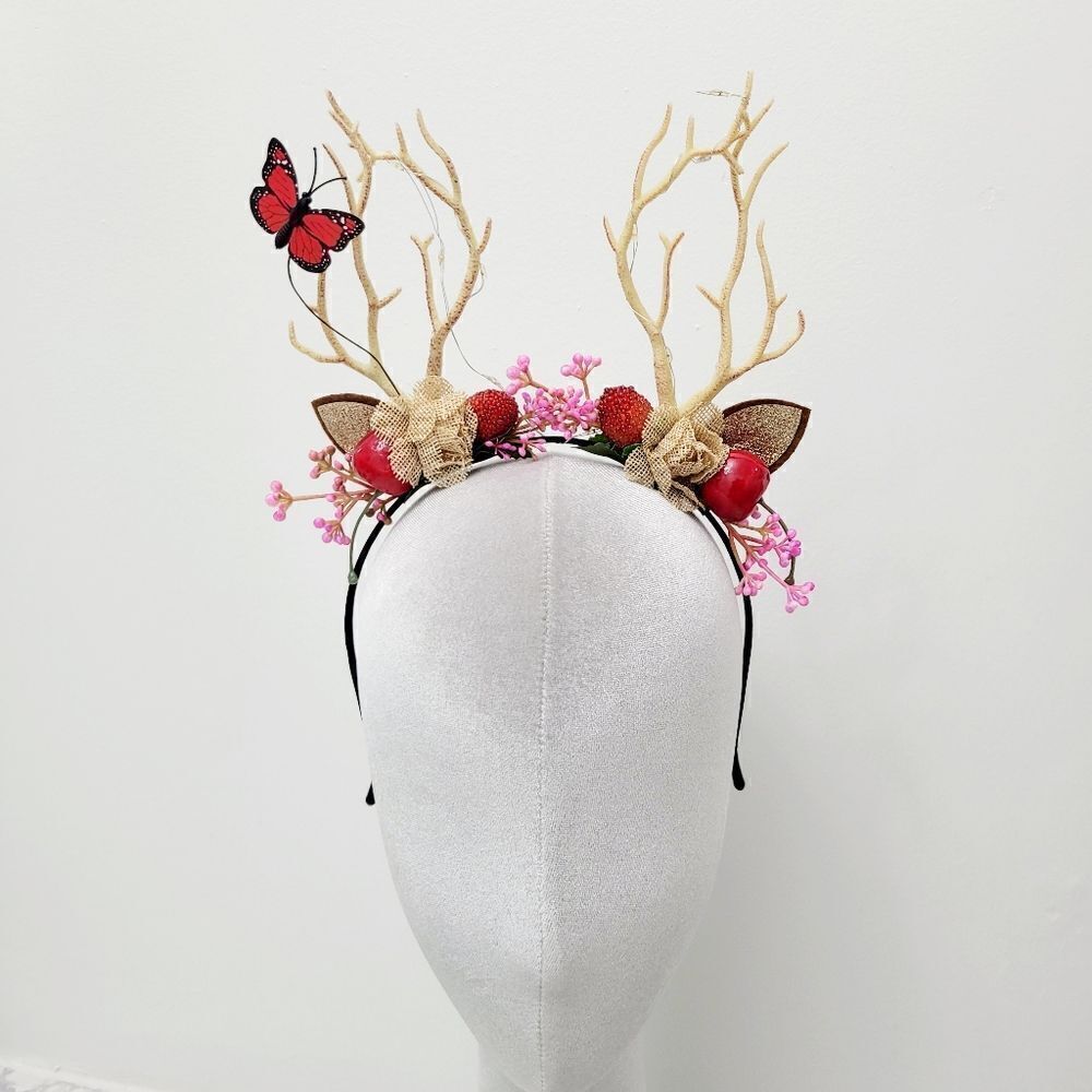 Brand New Christmas Hairband With Light